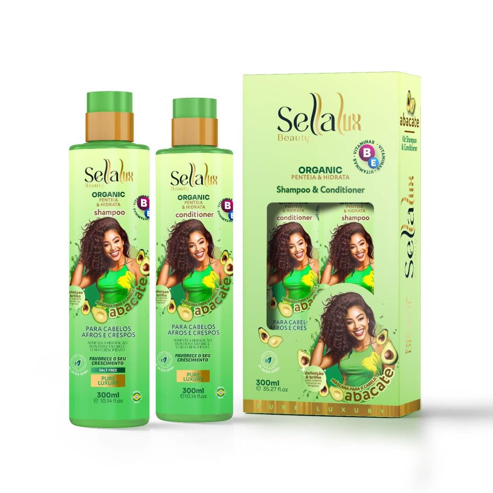 Abacate Kit Shampoo & Conditioner