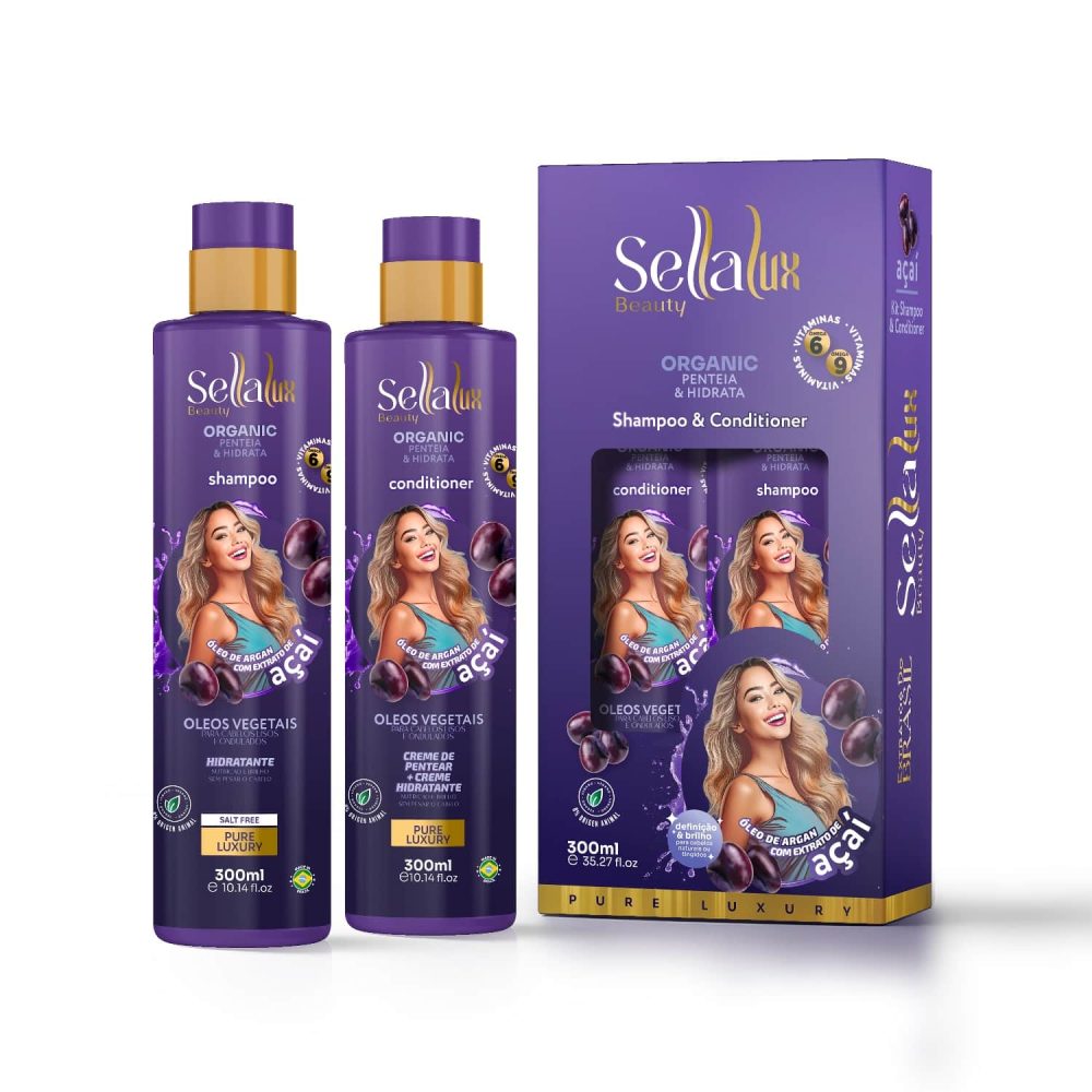 Açaí Kit Shampoo & Conditioner