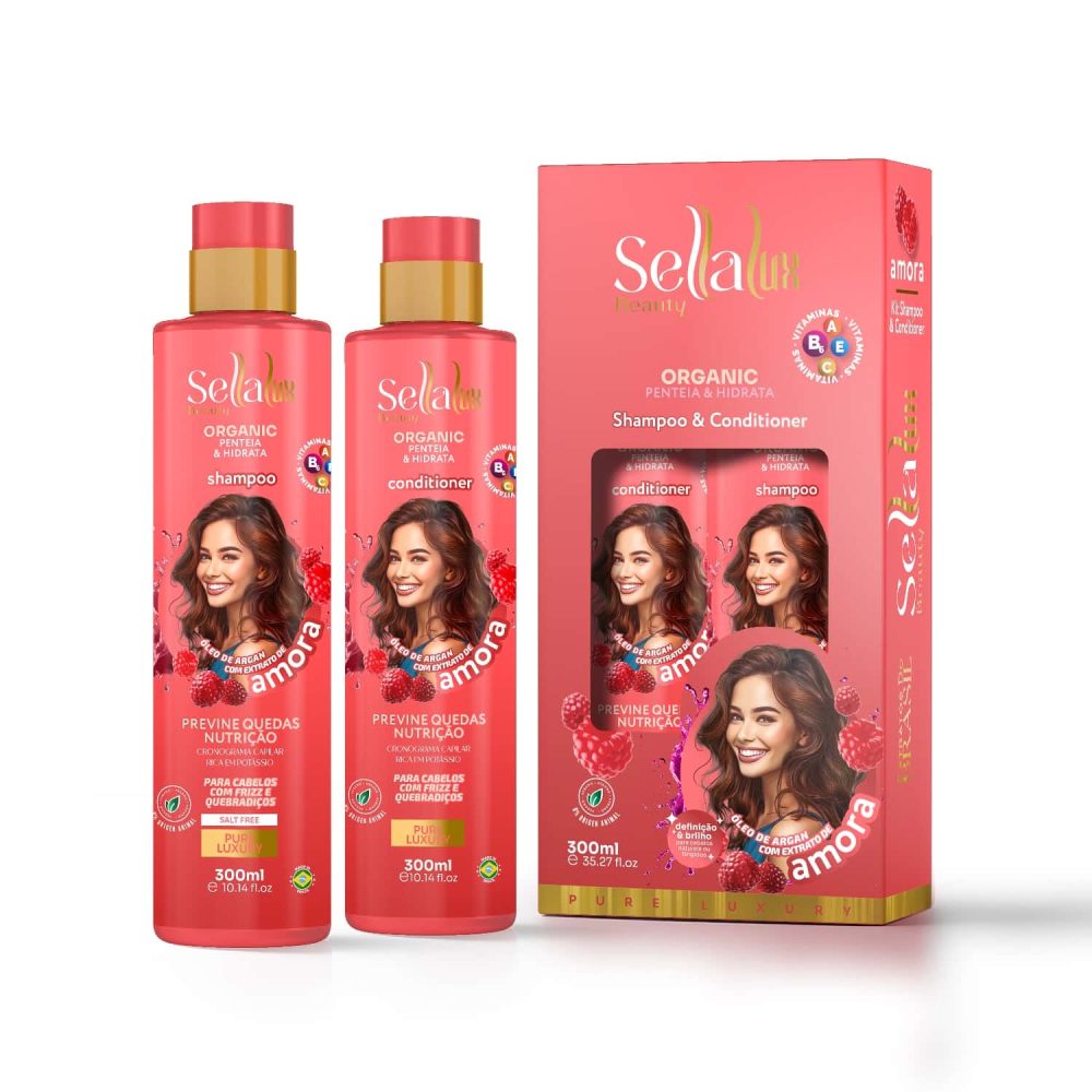 Amora Kit Shampoo & Conditioner