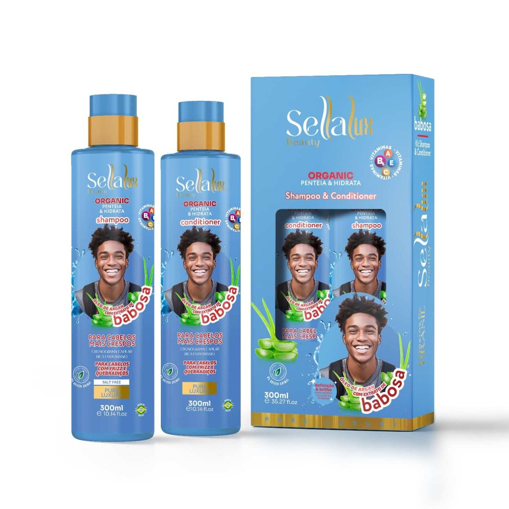 Babosa Kit Shampoo & Conditioner