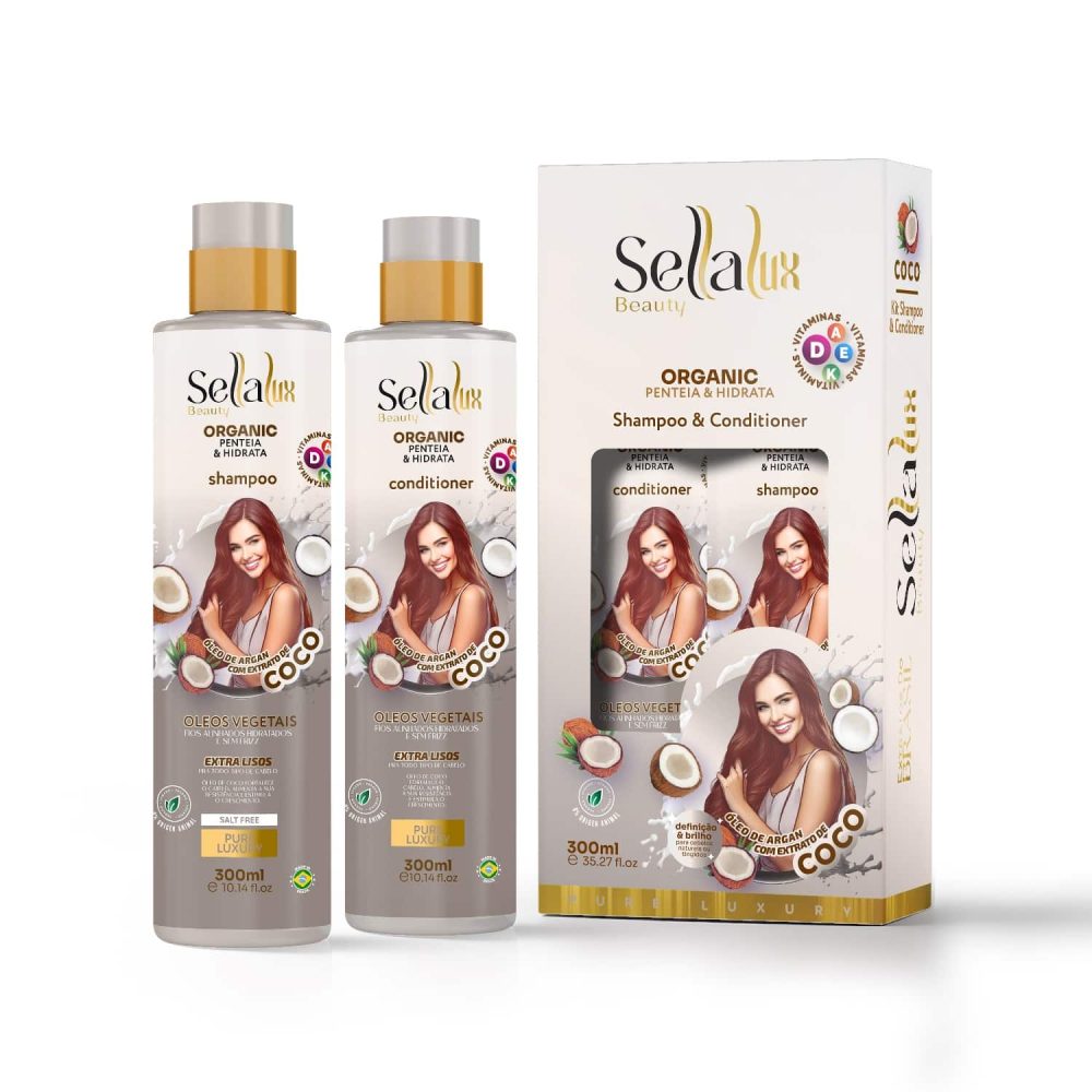 Coco Kit Shampoo & Conditioner