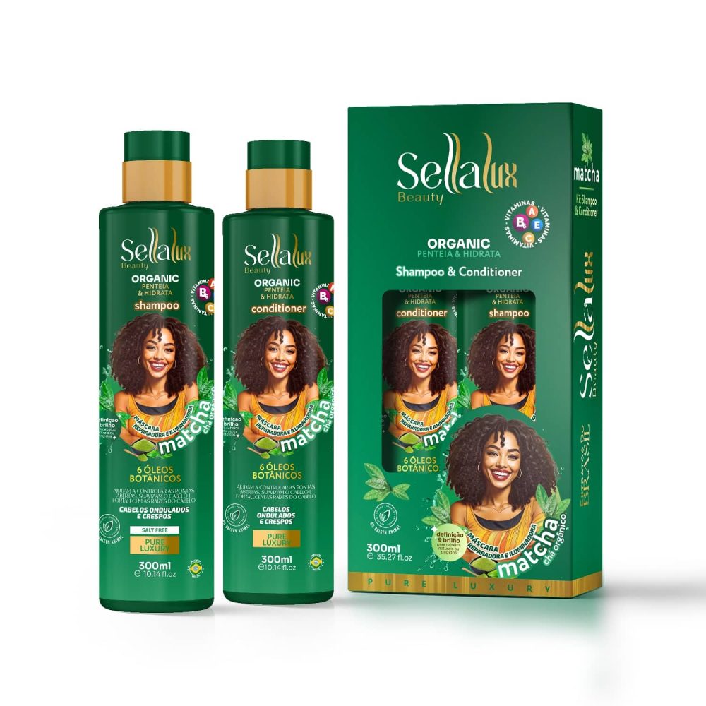 Matcha Kit Shampoo & Conditioner