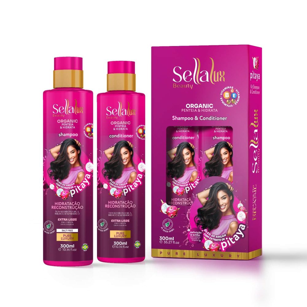 Pitaya Kit Shampoo & Conditioner